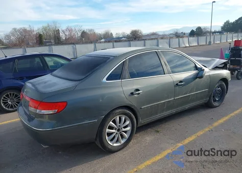 2007 Hyundai Azera Limited/Se из США, поврежденный, VIN KMHFC46F17A190170